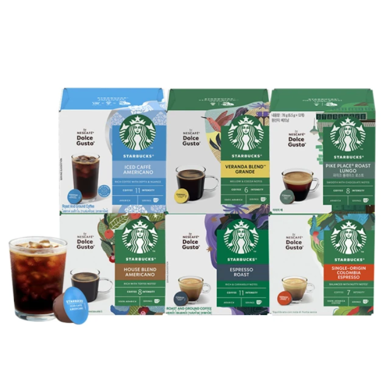 Dolce Gusto STARBUCKS 星巴克咖啡膠囊 1