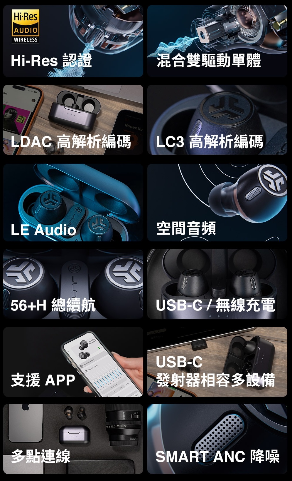 Epic Lab Edition 降噪真無線藍牙耳機 3