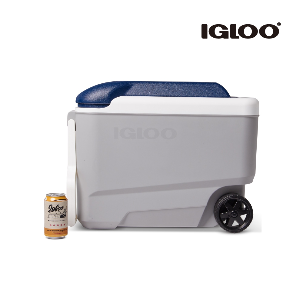 MAXCOLD系列五日鮮 40QT 拉桿冰桶 1