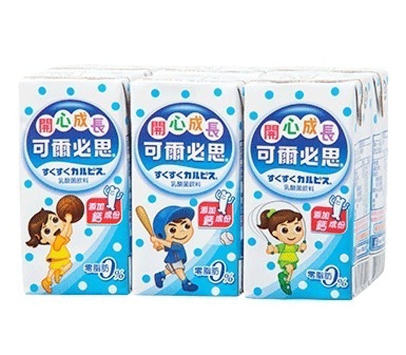 開心成長「可爾必思」乳酸菌飲料(利樂包) 1