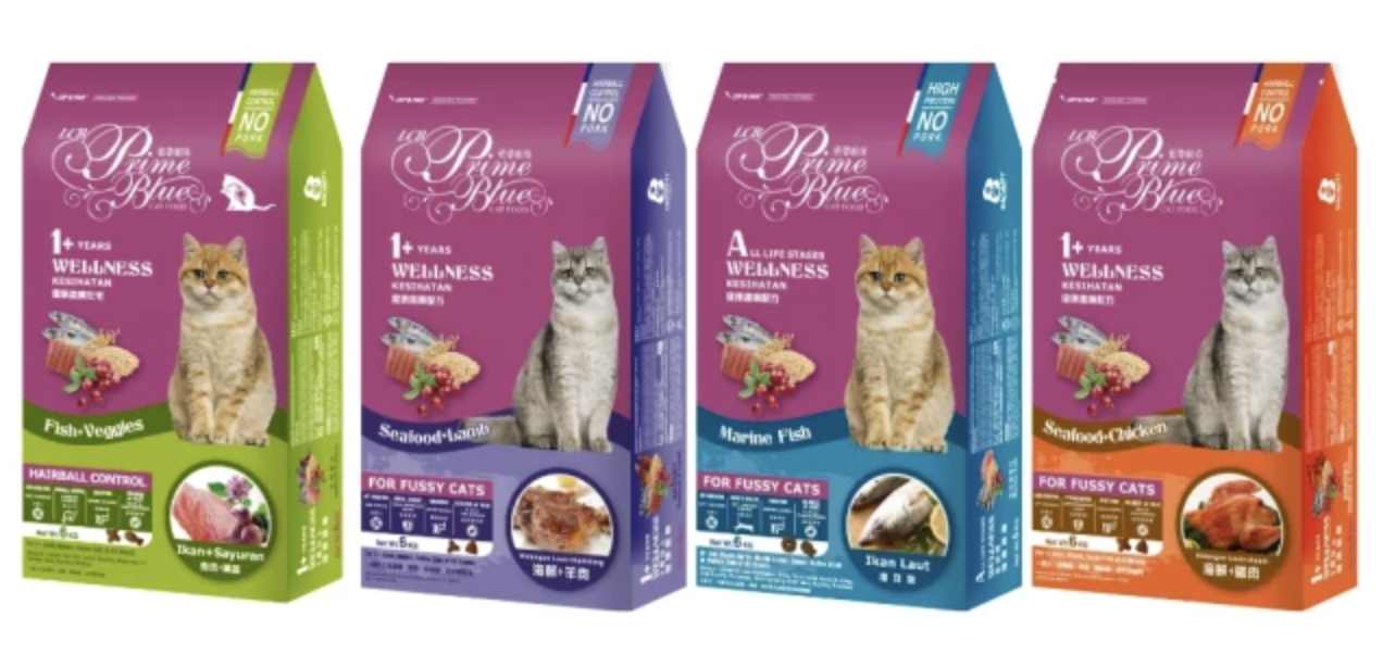 WELL 健康挑嘴貓飼料 1