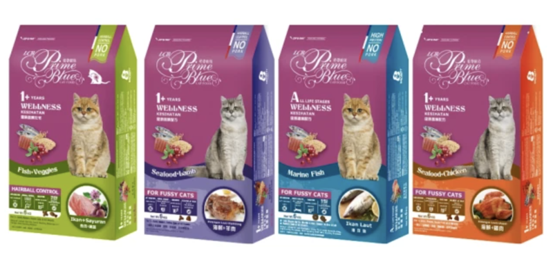 WELL 健康挑嘴貓飼料 1