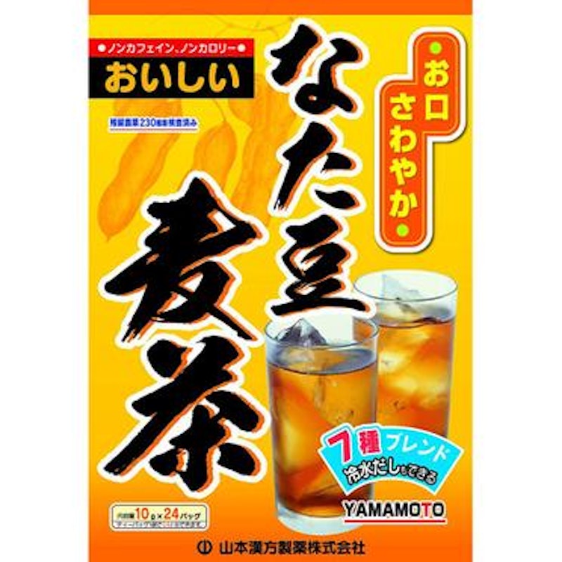 9. 日本 山本漢方 刀豆麥茶 1