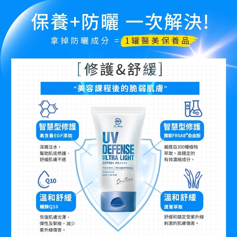 專業隔離清爽防曬乳 2