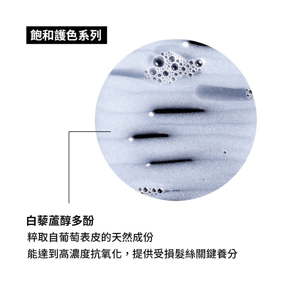 絲漾博飽和護色洗髮精 3