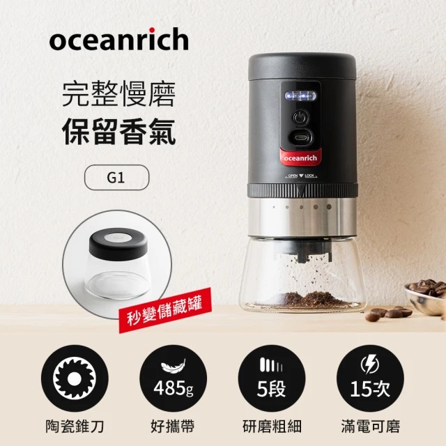 便攜電動磨豆機 2
