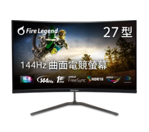 27HC5R P0 電競曲面螢幕 1