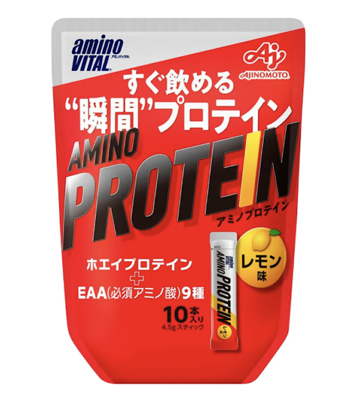 aminoVITAL胺基酸乳清蛋白檸檬風味 1