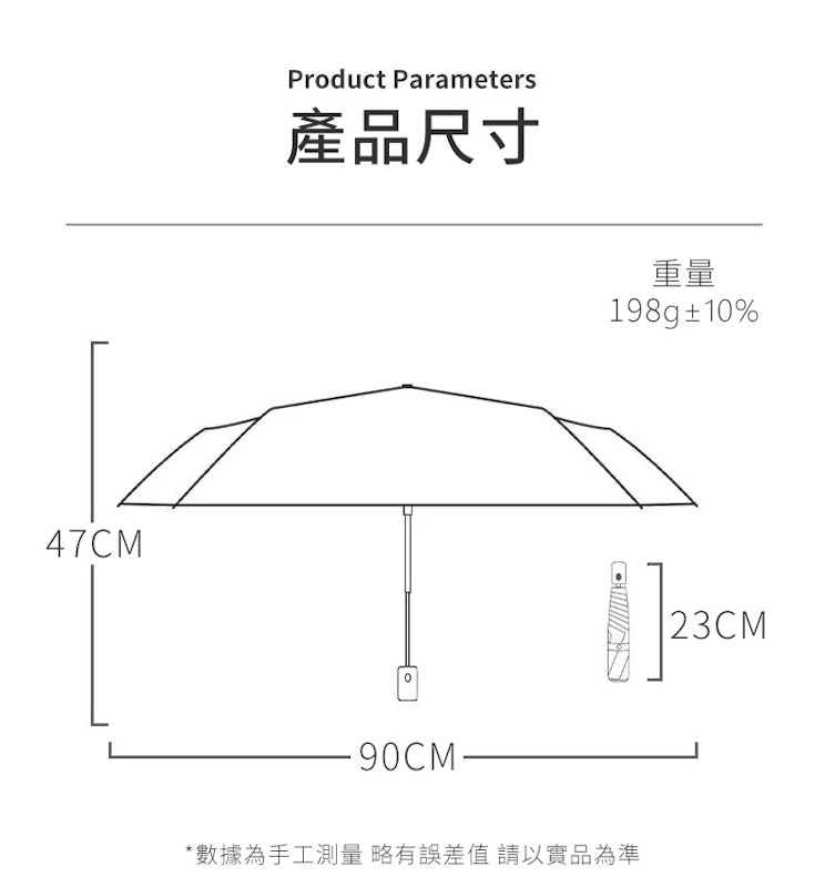輕壓好收傘 3
