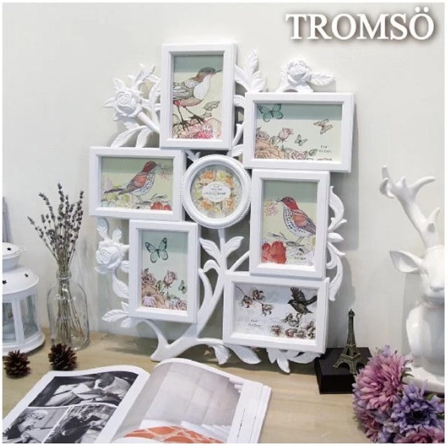 9. TROMSO 巴黎玫瑰花語相框組 1