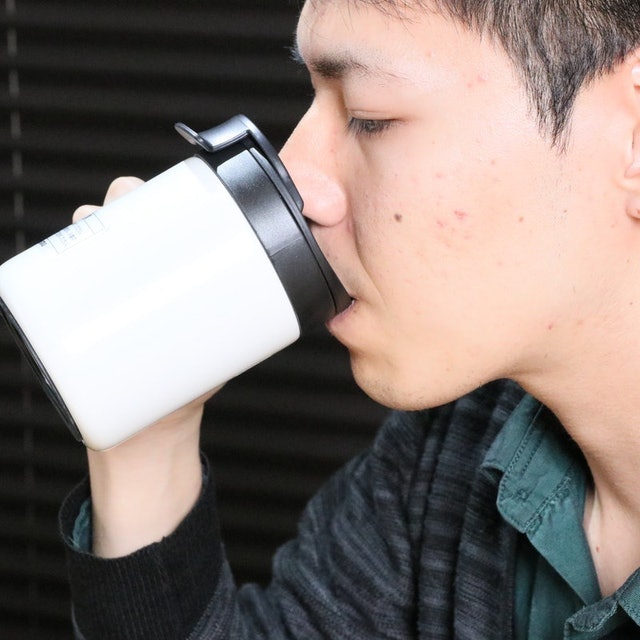 雙層不鏽鋼保溫馬克杯 5