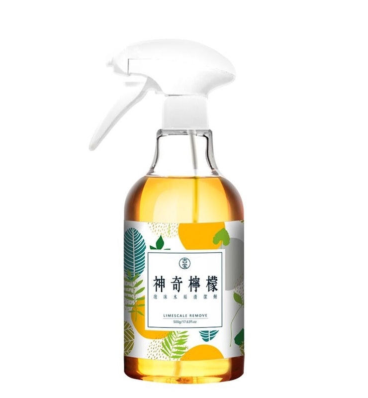神奇檸檬泡沫水垢清潔劑 1