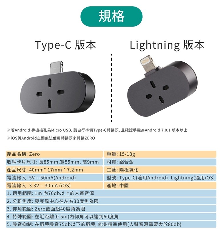 Zero 隨插即用多功能迷你翻譯機 2