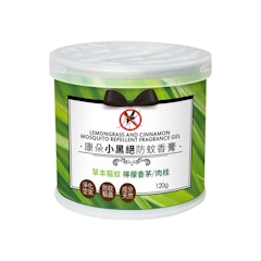 小黑絕驅蚊防蟲香膏