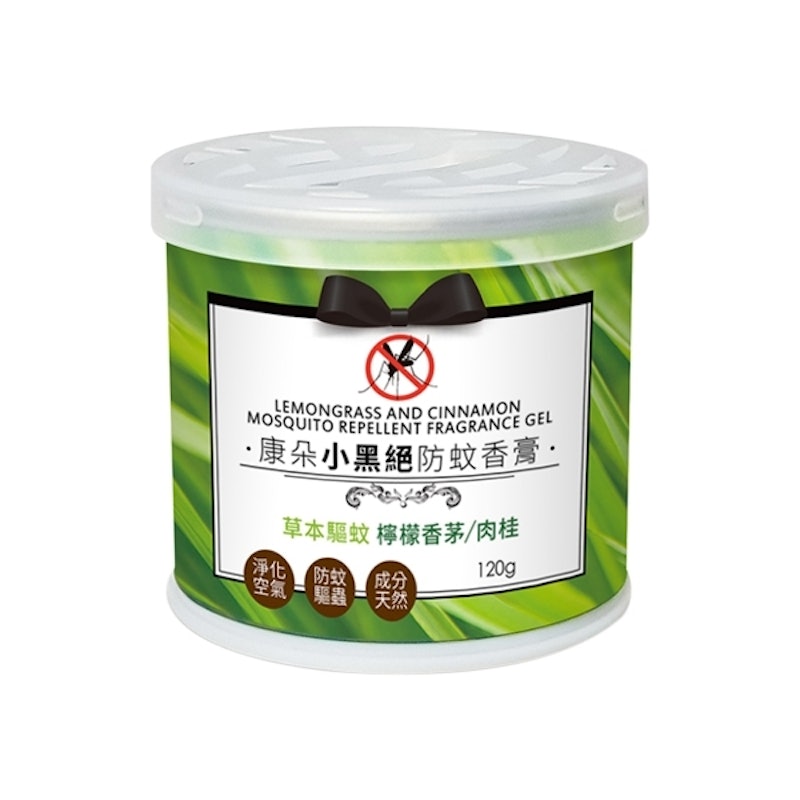 小黑絕驅蚊防蟲香膏 1
