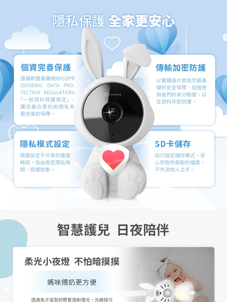 兔寶寶網路攝影機 2