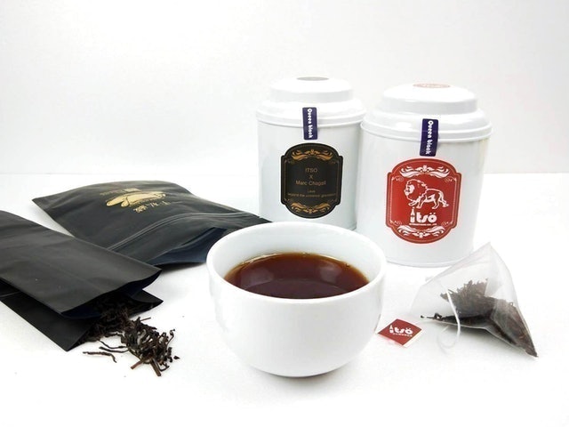  台灣老薑紅茶茶包 1