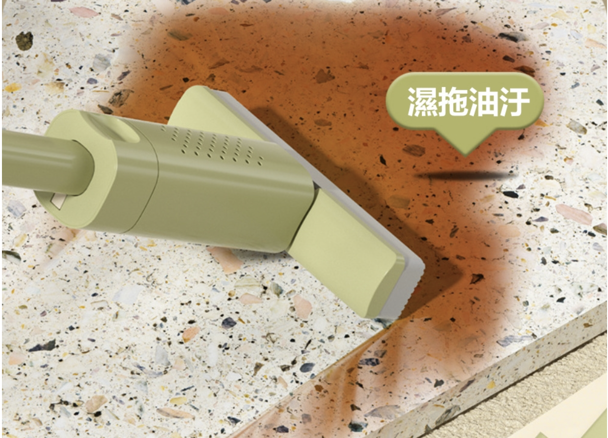 桌面迷你膠棉小拖把 3