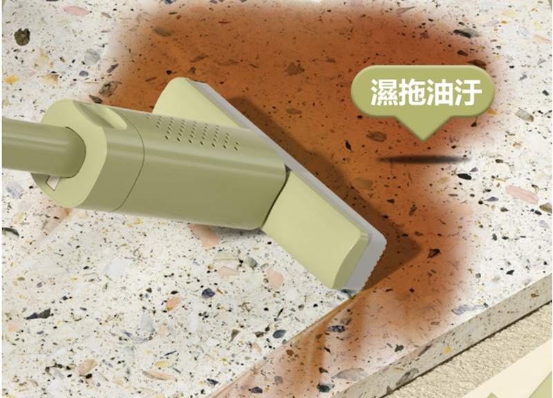 桌面迷你膠棉小拖把 3