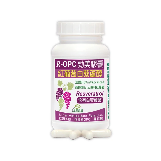 10 大白藜蘆醇推薦排行榜 1
