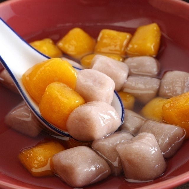 大甲芋圓番薯圓／波霸七彩粉圓 1