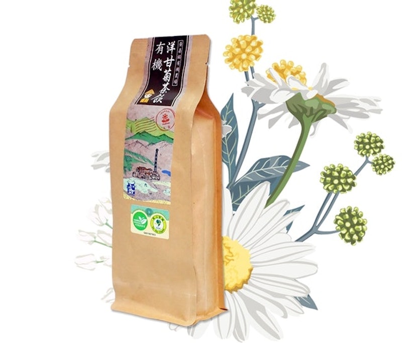 有機栽培洋甘菊茶包 1