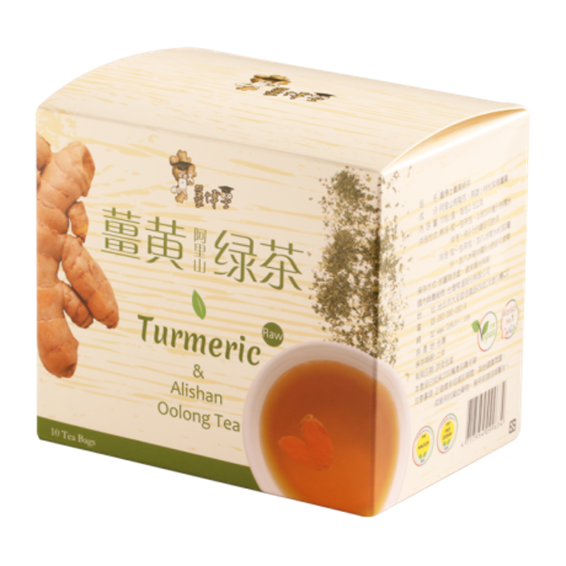 營養師監製10 大薑黃茶推薦排行榜 4