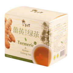 薑博士薑黃綠茶