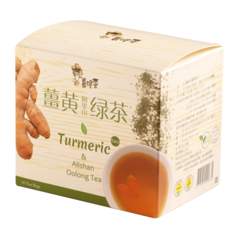 薑博士薑黃綠茶 1