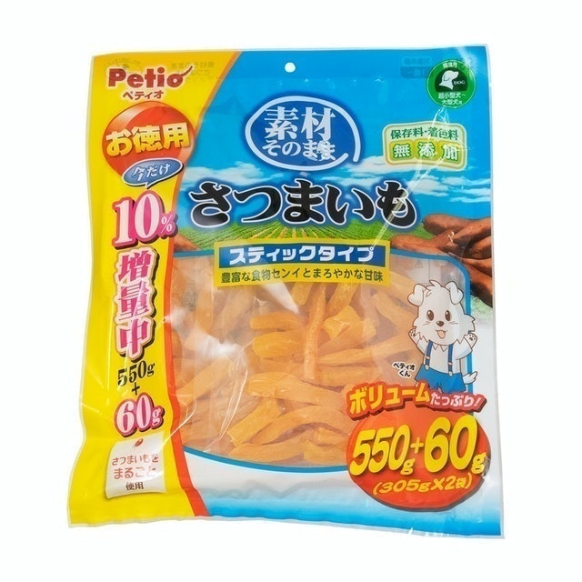 原始風味甘薯乾 1