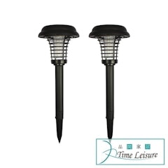 太陽能LED驅蚊庭院燈2入組