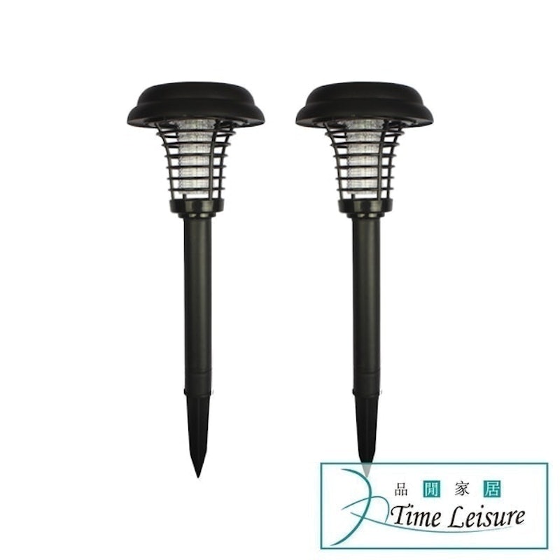 太陽能LED驅蚊庭院燈2入組 1