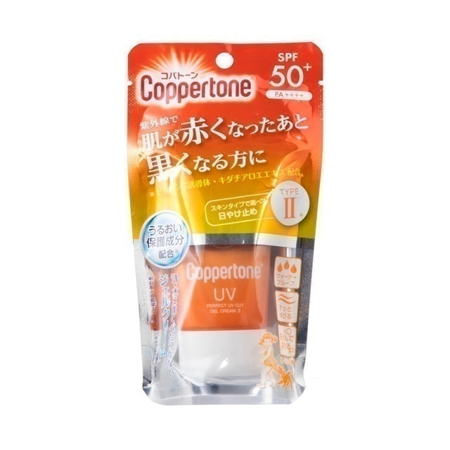 Coppertone PERFECT UV CUT 凝膠防曬乳 2