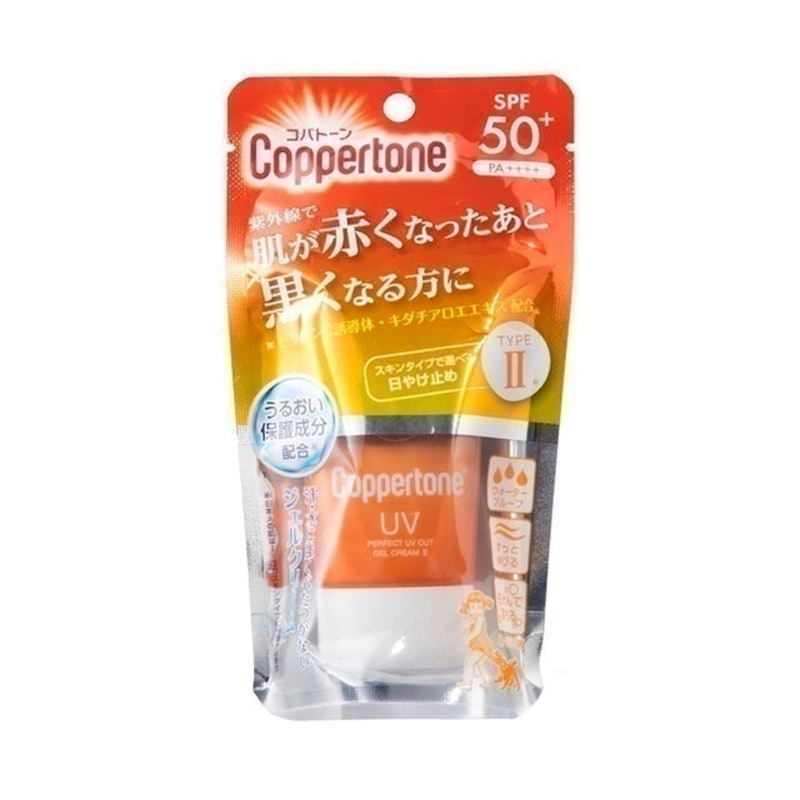Coppertone PERFECT UV CUT 凝膠防曬乳 2