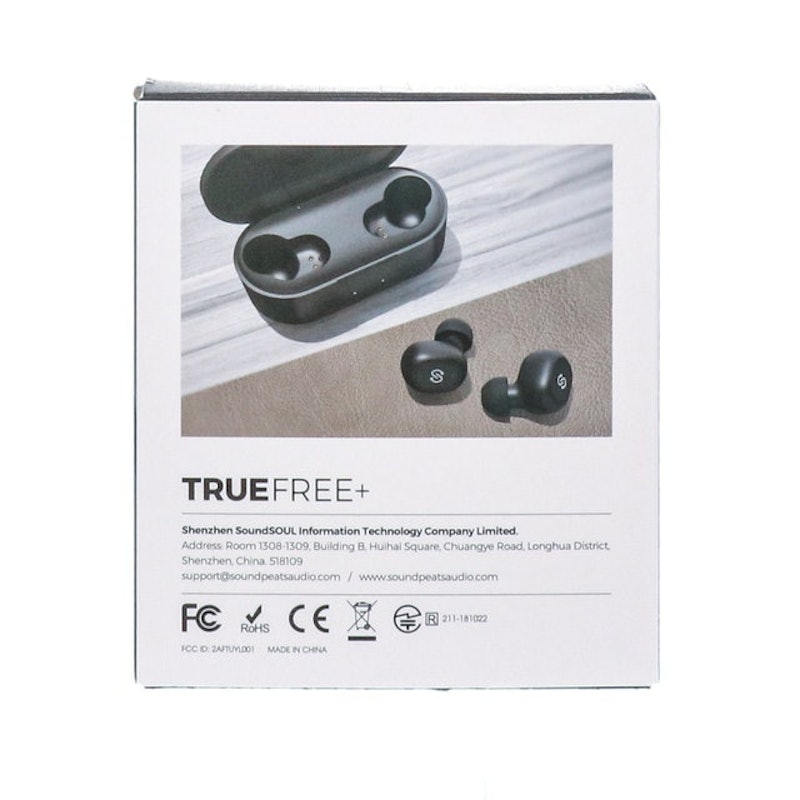 TureFree+ 真無線藍芽牙耳機 8