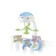 Fisher-Price 費雪 三合一投影小熊床鈴 1