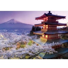 富士山拼圖