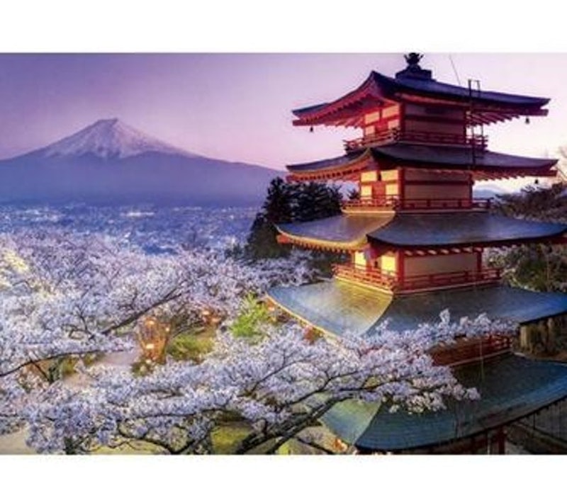富士山拼圖 1