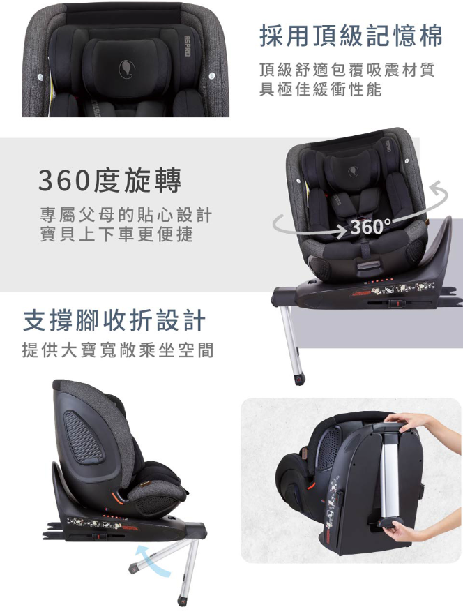 ASPRO 新世代安全座椅 2