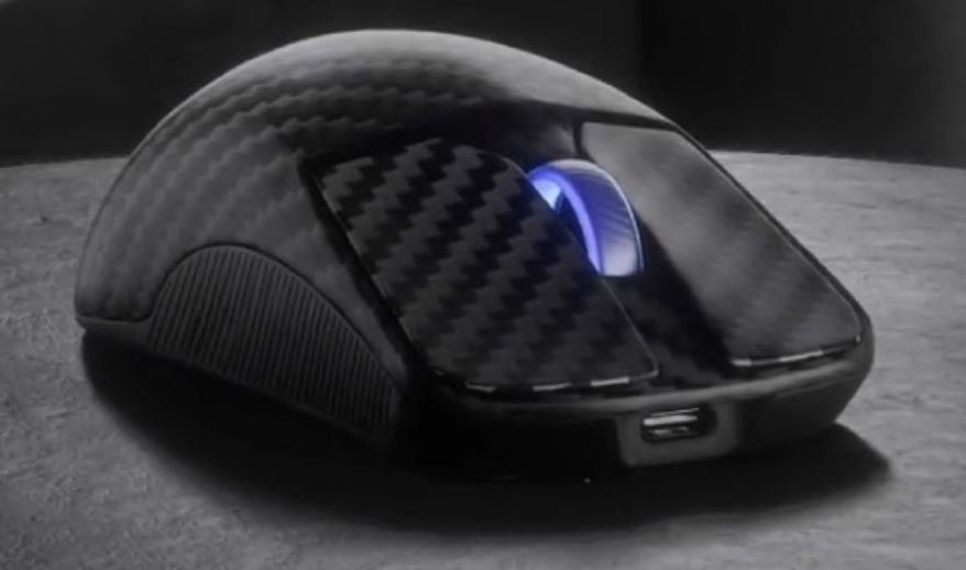 ROG Harpe Ace Extreme 碳纖維無線三模電競滑鼠 2