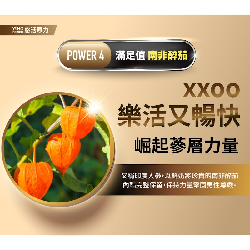 原力黑瑪卡精胺酸粉包 3