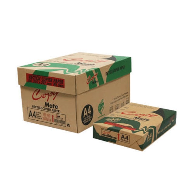 6. Copy Mate 環保再生影印紙／80gsm・500張ｘ10包 1