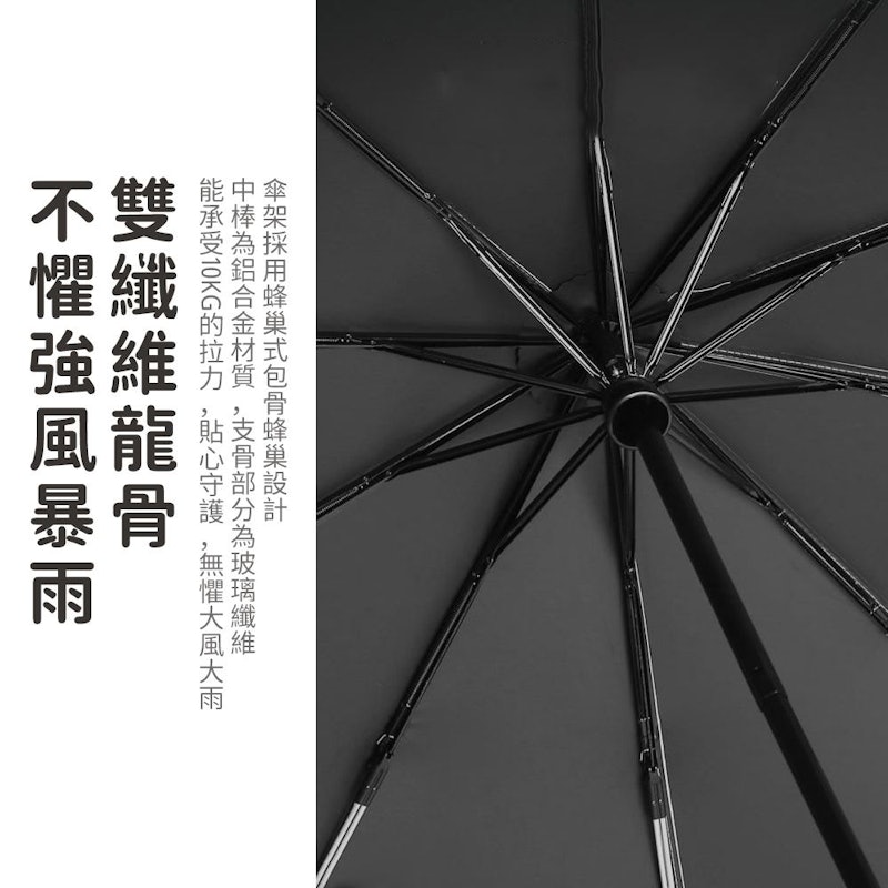 環扣全自動勾勾傘 4