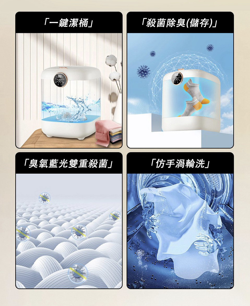 全自動迷你洗衣機 2