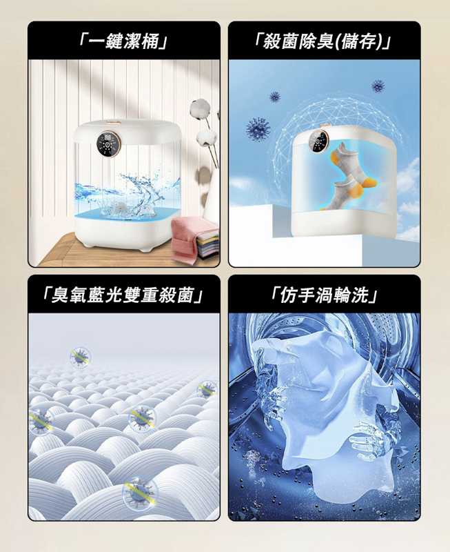 全自動迷你洗衣機 2