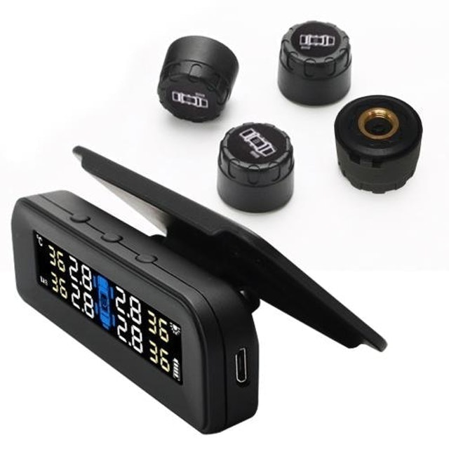 太陽能胎溫胎壓偵測器 1