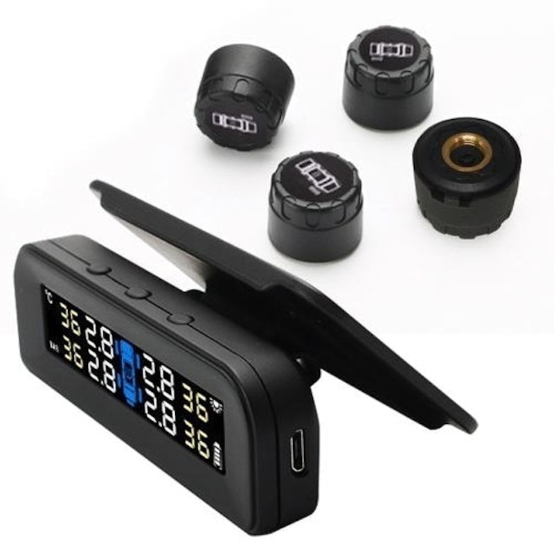 太陽能胎溫胎壓偵測器 1