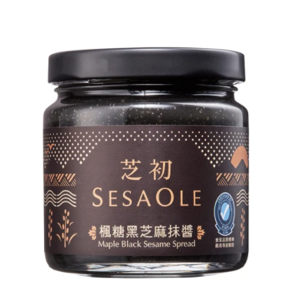 楓糖黑芝麻抹醬 1