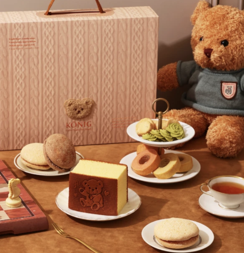 暖暖Bear 經典款禮盒 3