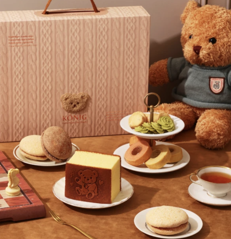 暖暖Bear 經典款禮盒 3